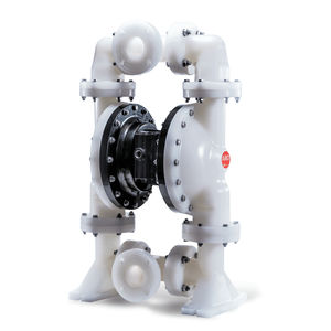 double-diaphragm pump