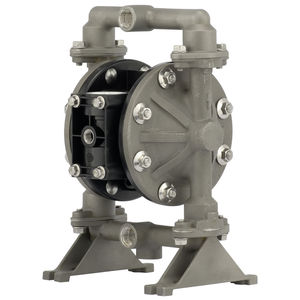 double-diaphragm pump