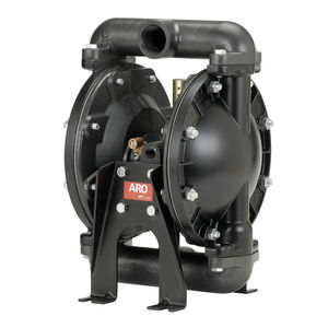 double-diaphragm pump