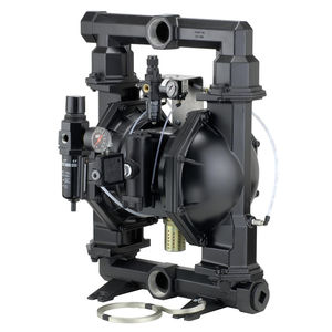 double-diaphragm pump