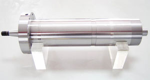 cooling spindle