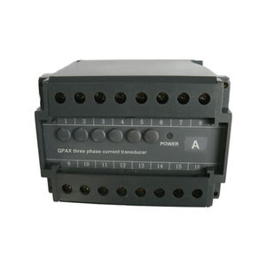 DIN rail current transducer