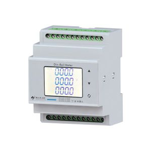 three-phase electric energy meter