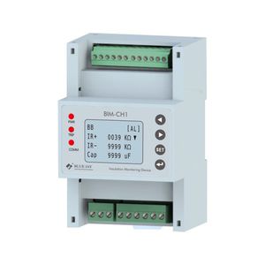 AC network insulation monitoring device 1
