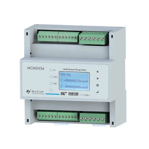 three-phase electric energy meter 1