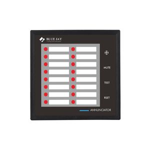 gas detector alarm annunciator