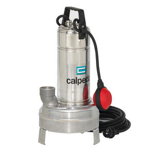 wastewater pump