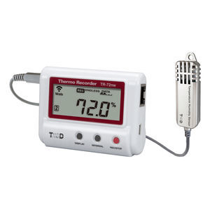 Temperature And Humidity Data Logger - TR-72nw - T&D Corporation - LAN ...