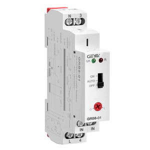 DIN rail twilight switch