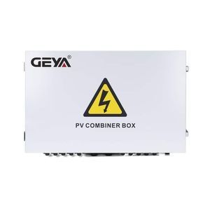 solar combiner box