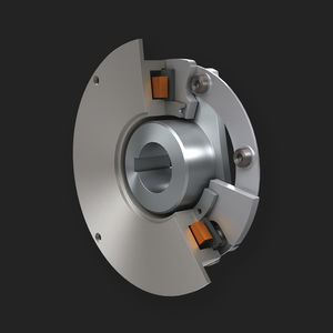 electromagnetic clamping brake