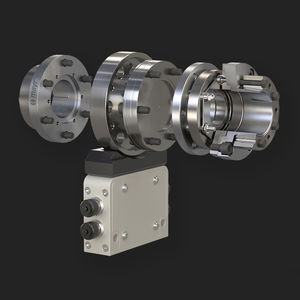 torque transducer shaft coupling