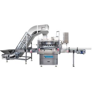 Filling machine with conveyor, Filler with conveyor - All industrial ...