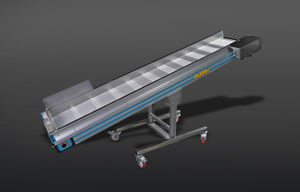 hinged belt conveyor