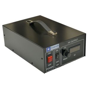 high-voltage power supply / AC/DC / regulated / adjustable