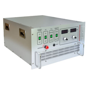 rack-mount power supply / AC/DC / high-voltage / laboratory