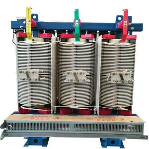 power transformer / dry / epoxy resin / three-phase