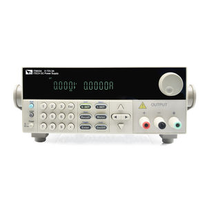 AC/DC power supply / tabletop / programmable / digital