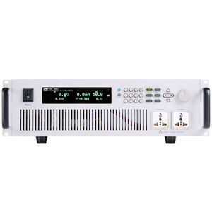 AC/AC power supply / tabletop / laboratory / programmable