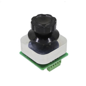 Hall effect joystick