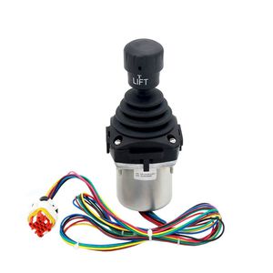 Hall effect joystick