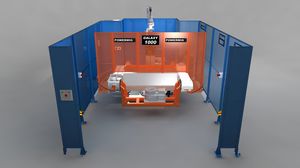 robotic welding cell