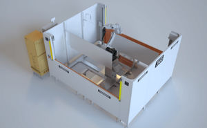robotic welding cell