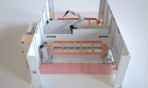 robotic welding cell
