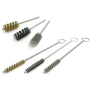 spiral tube brush
