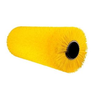 cylindrical spiral brush
