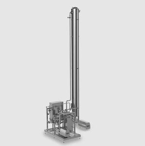 deaerator for the food industry