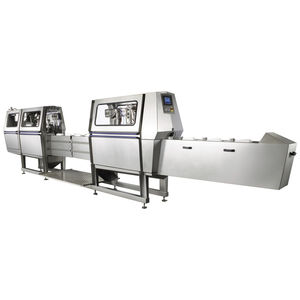 fish eviscerator machine / automatic