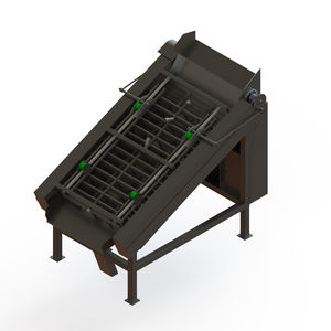 mussel food cleaning machine