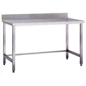 working table for the food industry
