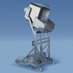 hydraulic tipping station
