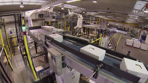 四分之一托盘码垛机