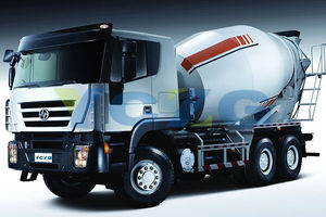concrete mixer truck