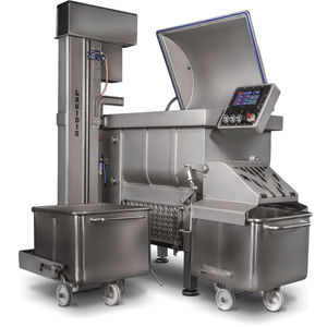 paddle meat mixer / vacuum
