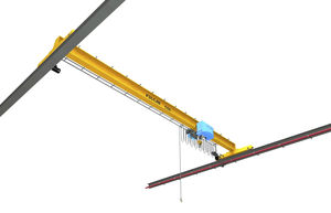 single-girder overhead traveling crane