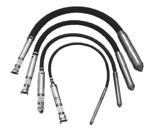 气动混凝土内部振动器