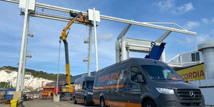 monorail overhead crane