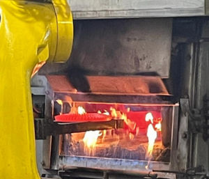 steel hardening