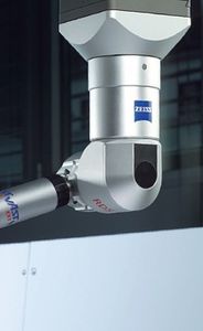 measurement touch probe head