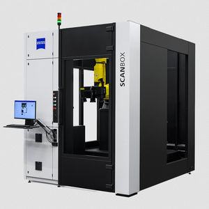 computer-controlled coordinate measuring machine