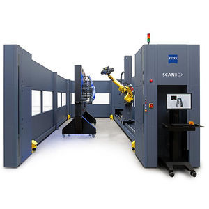 computer-controlled coordinate measuring machine