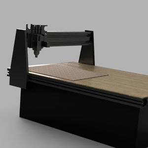 CNC cutting and machining center 1