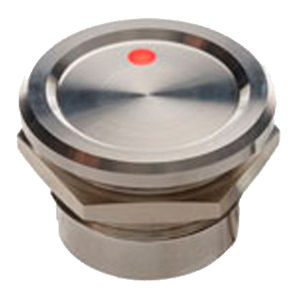 piezo switch / single-pole / illuminated / AC