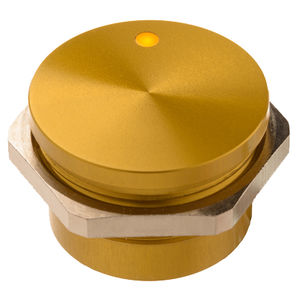 piezo switch / single-pole / illuminated / AC