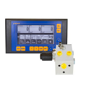 forklift truck onboard weighing system