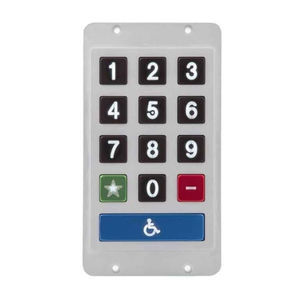 13-key keypad